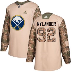 Kinder Buffalo Sabres Eishockey Trikot Alexander Nylander #92 Authentic Camo Veterans Day Practice